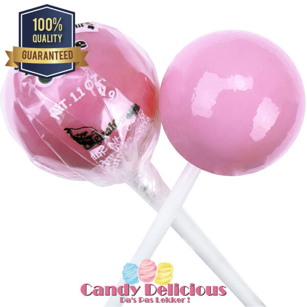 Gourmet Lollipops Bubble Gum 6549541222372