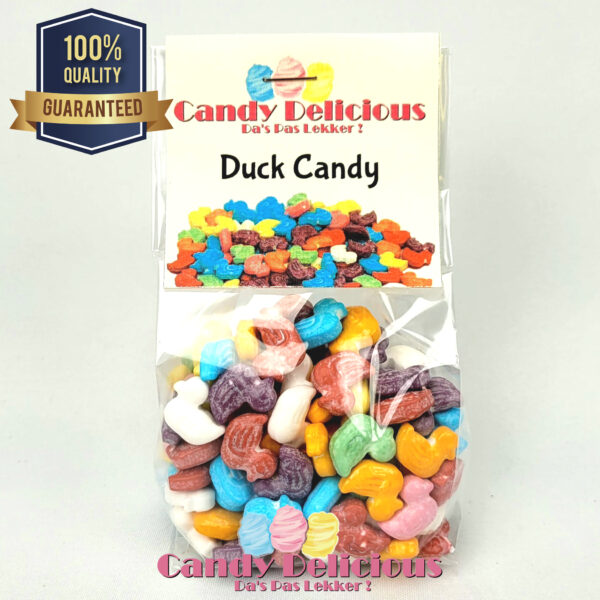 Duck Candy Candy Delicious