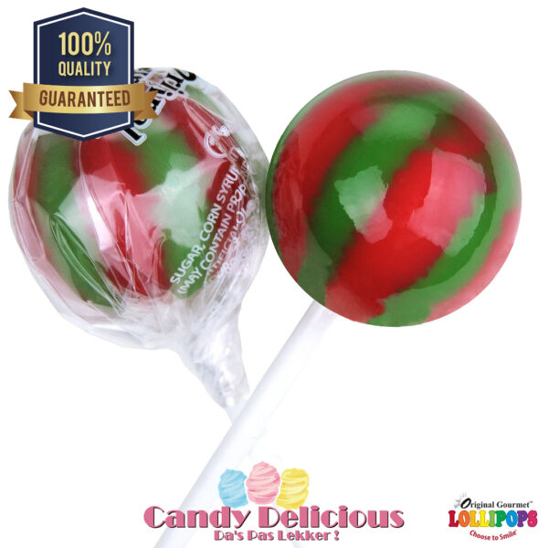 Gourmet Lollipops Candy Apple 6549541222372