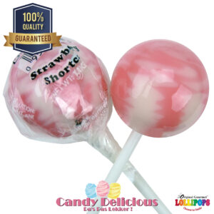 Gourmet Lollipops Strawberry Shortcake 6549541222372