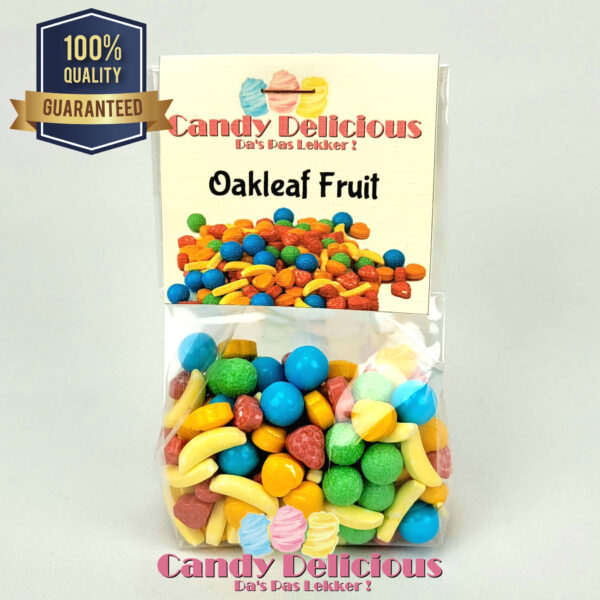 Oakleaf Fruit 100gr Candy Delicious