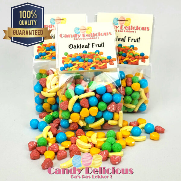 Oakleaf Fruit 100gr Candy Delicious