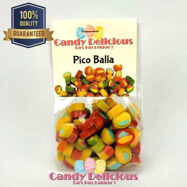 Pico Balla 100gr Candy Delicious