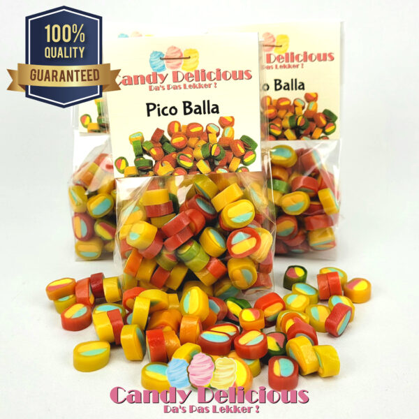 Pico Balla 100gr Candy Delicious