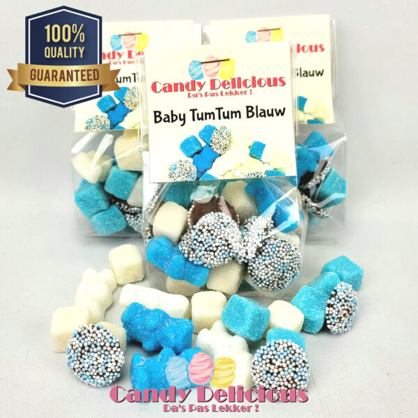 Baby TumTum Blauw Candy Delicious
