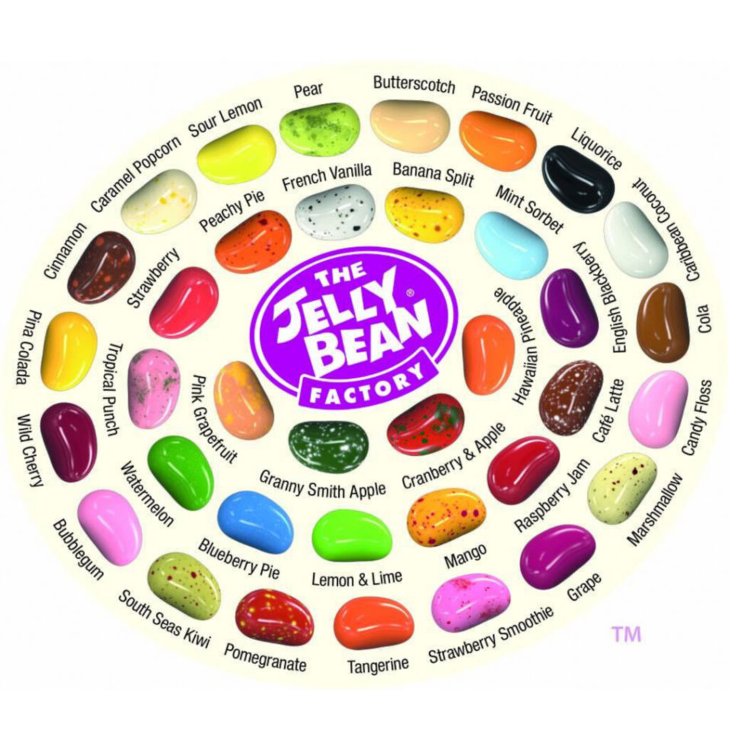 Gourmet Jelly Beans Candy Delicious