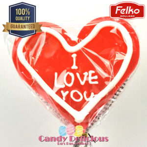 Heart I Love You LP2047 Candy Delicious