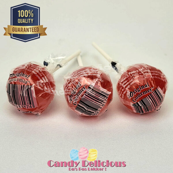 Original Gourmet Lolly Strawberry