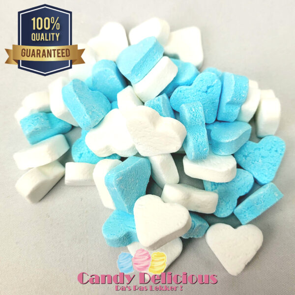 Pepermunthart Blauw 100gr Candy Delicious
