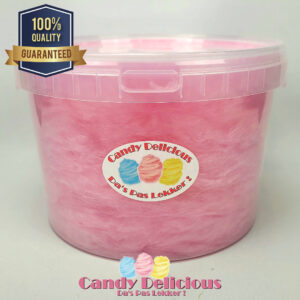 Suikerspin Aardbei 3 Liter Candy Delicious 8720256361435