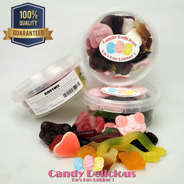 Kiddymix 200gr Candy Delicious 8712469621949