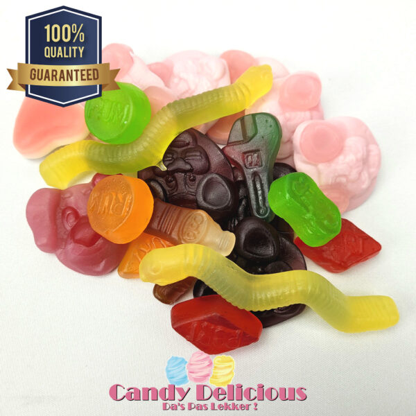 Kiddymix 200gr Candy Delicious 8712469621949