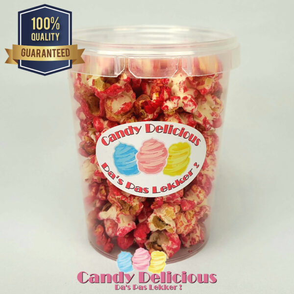 Popcorn Roze 05 Liter Candy Delicious