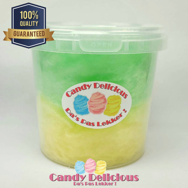 Suikerspin Appel Banaan Candy Delicious