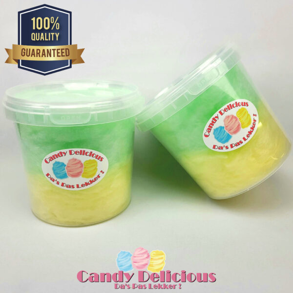 Suikerspin Appel Banaan Candy Delicious