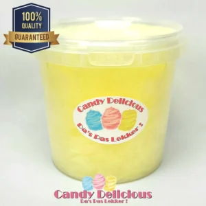 Suikerspin Banaan Candy Delicious