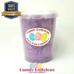 Suikerspin Bosvruchten 05 Liter Candy Delicious