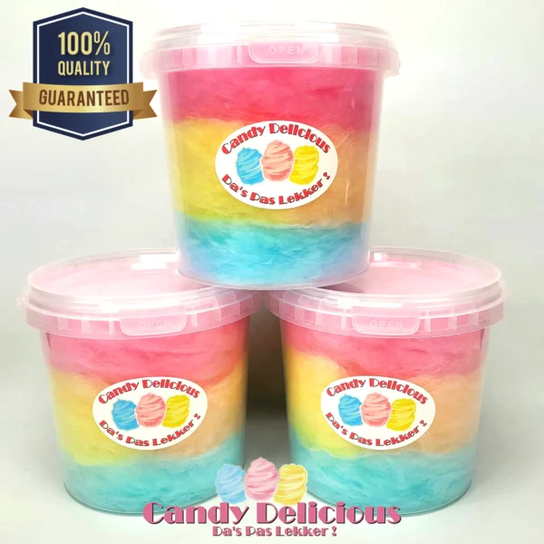 Suikerspin Mondriaan Candy Delicious