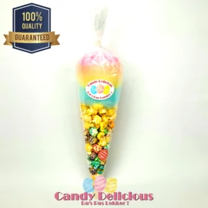 Suikerspin Popcorn Puntzak Candy Delicious