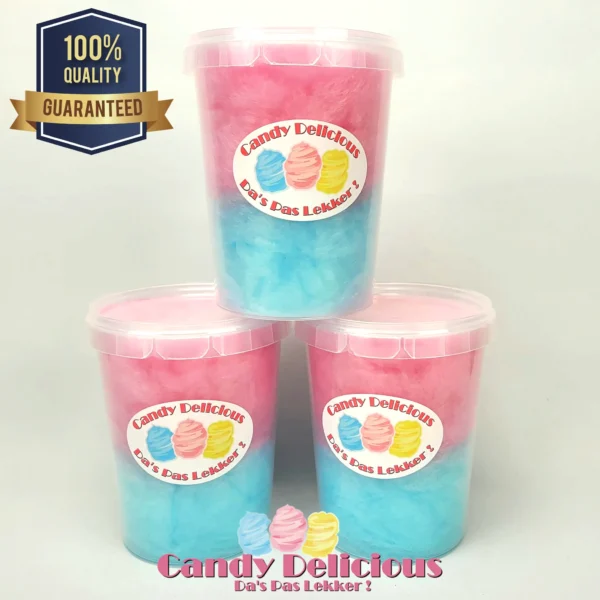 Suikerspin Retro 05 Liter Candy Delicious