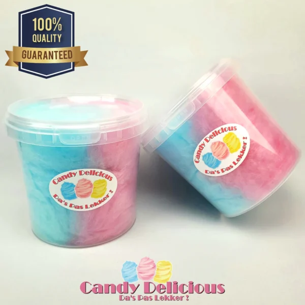Suikerspin Retro 1 Liter Candy Delicious