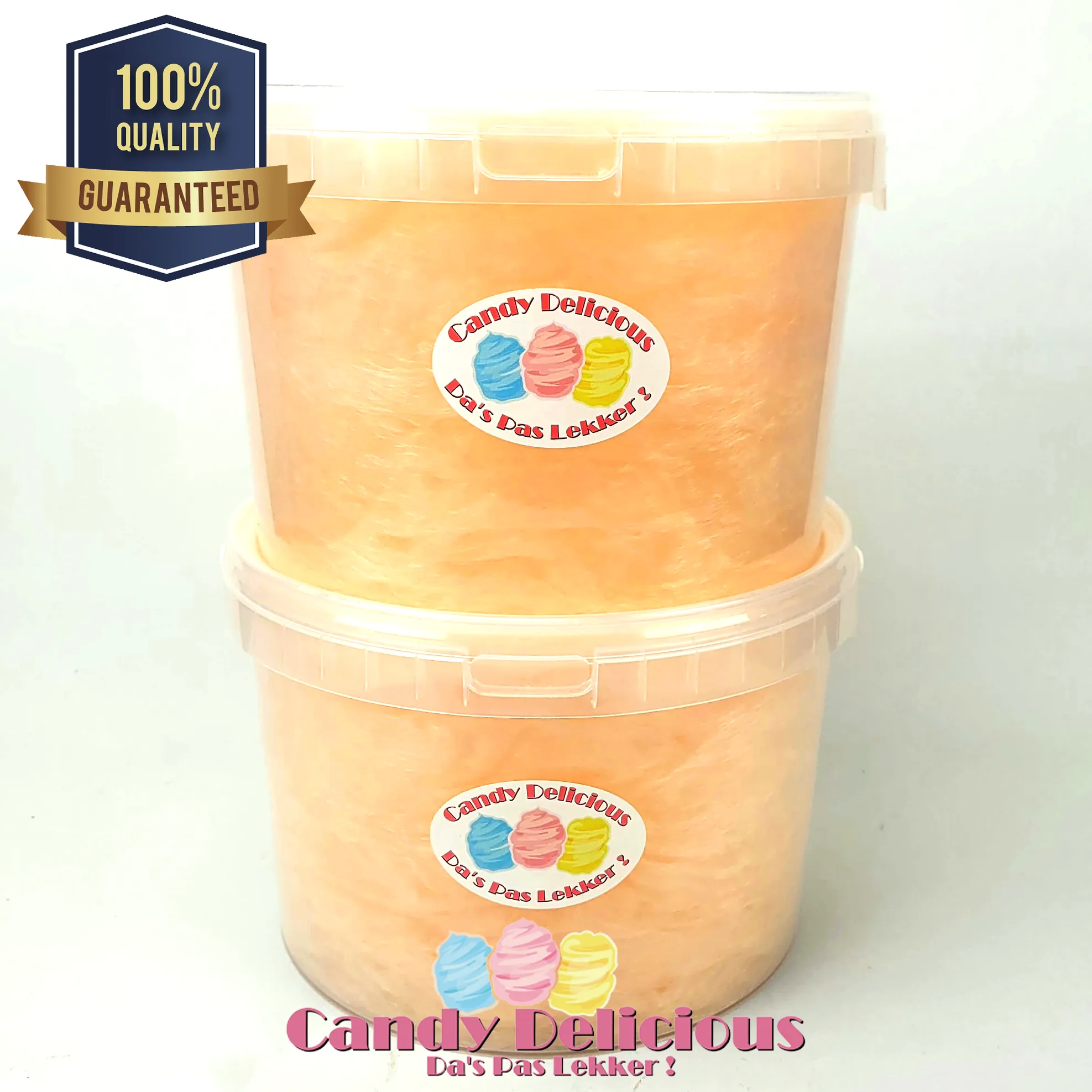 Suikerspin Sinas 3 Liter Candy Delicious Overview 8720256361824 | Candy Delicious Suikerspin Sinas 3 Liter Candy Delicious