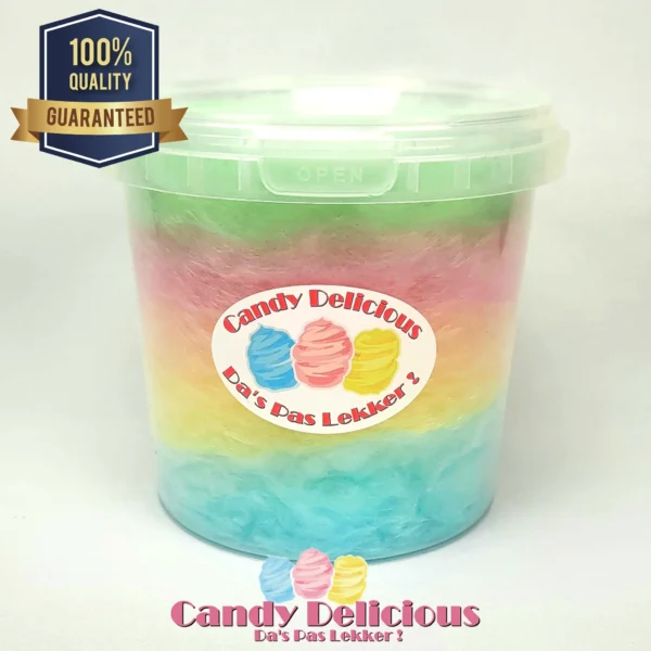 Suikerspin Smaakmix Candy Delicious