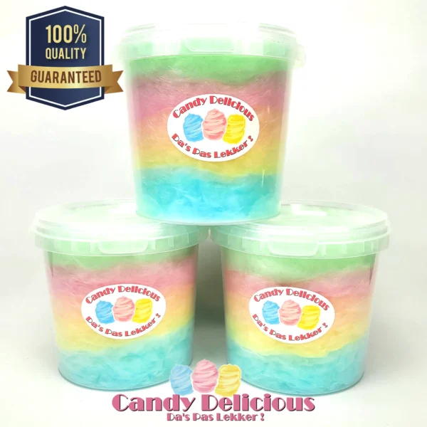 Suikerspin Smaakmix Candy Delicious