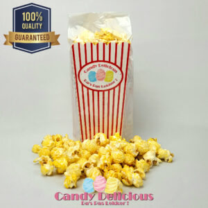 Popcorn Tube Zoet Verpakt Candy Delicious