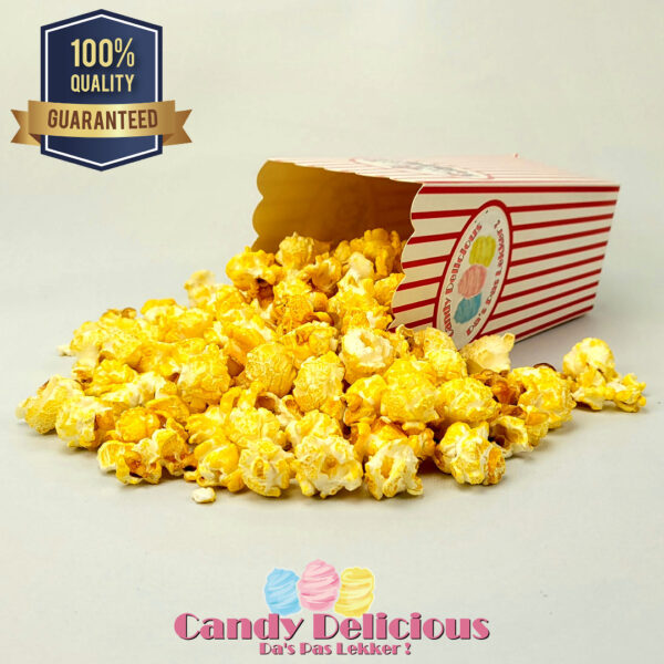 Popcorn Tube Zoet Verpakt Candy Delicious