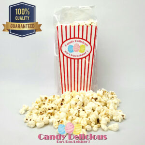 Popcorn Tube Zout Candy Delicious