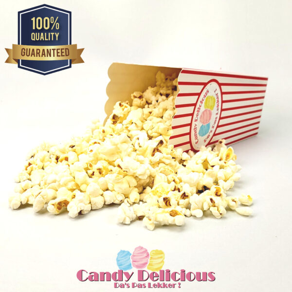 Popcorn Tube Zout Candy Delicious