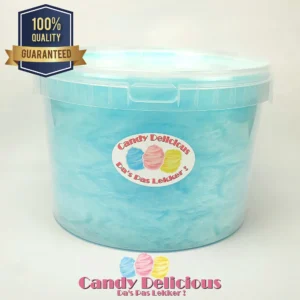 Suikerspin Bosbes 3 Liter Candy Delicious