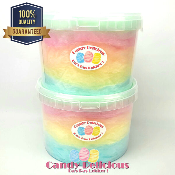 Suikerspinmix 3 Liter Candy Delicious 8720256361411