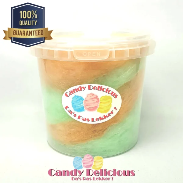 Suikersin Swirl Appel Kaneel 1 Liter Candy Delicious