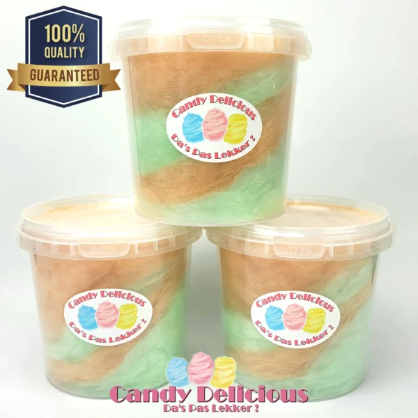Suikersin Swirl Appel Kaneel 1 Liter Candy Delicious