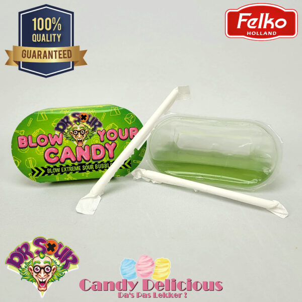 Blow Your Candy Candy Delicious 8717371581794