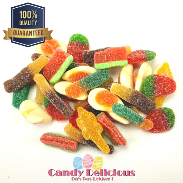 Jelly Mania Gesuikerde Mix 200gr Candy Delicious