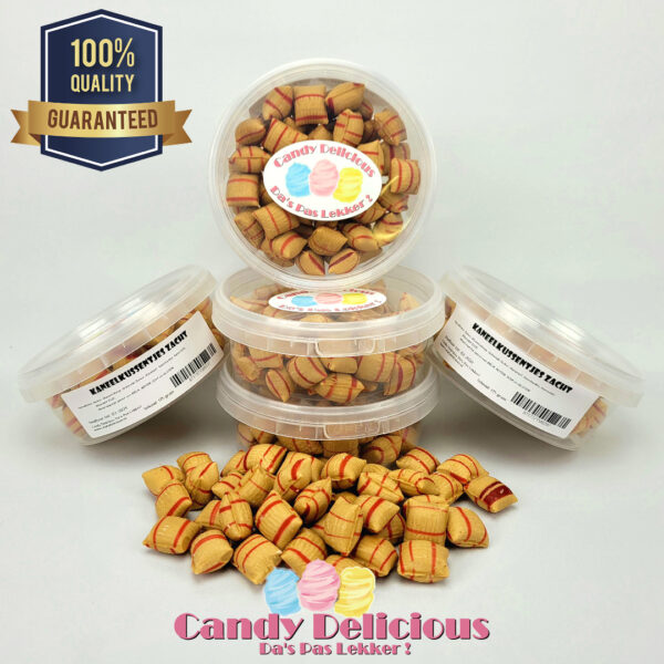 Kaneelkussentjes 175gr Candy Delicious