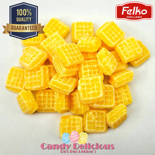 Roomboter Wafeltjes 200gr Candy Delicious