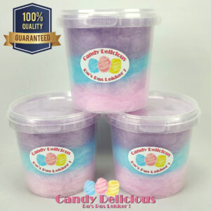 Tricolore Licht Roze Blauw Paars 1 liter Candy Delicious