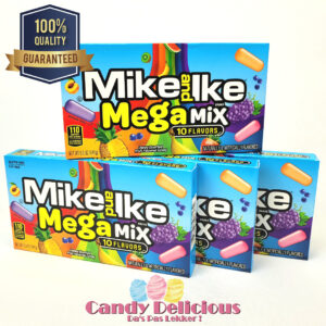 Mike and Ike Megamix Candy Delicious