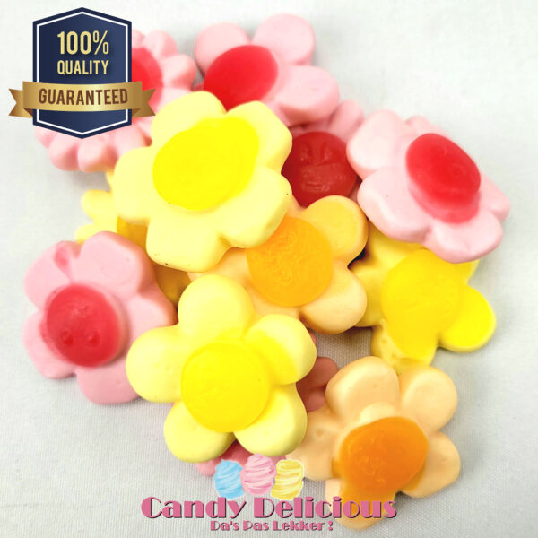 Crazy Flowers Candy Delicious