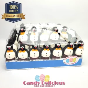 Pinguin Spekfiguur Uitdeeltaart
