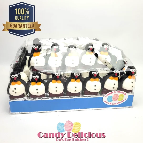 Pinguin Spekfiguur Uitdeeltaart