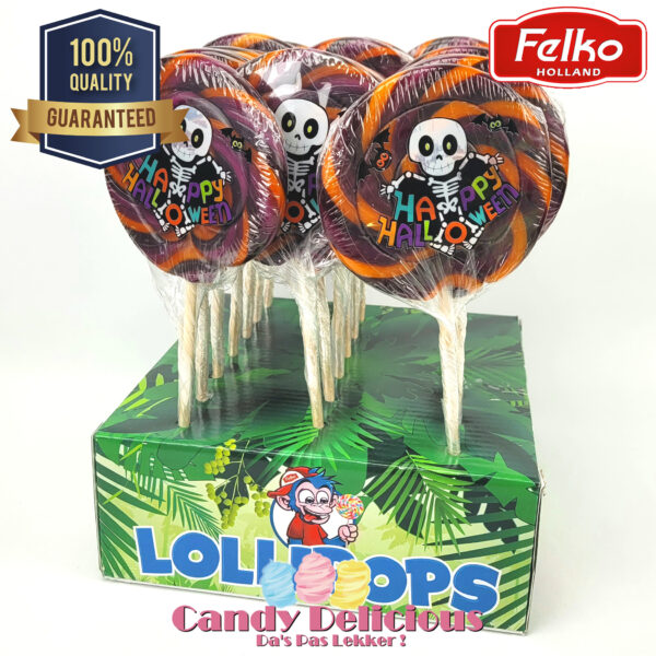 Swigle Pop Halloween Candy Delicious