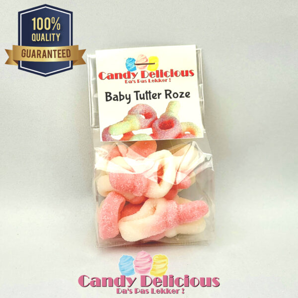 Baby Tutter Roze Candy Delicious