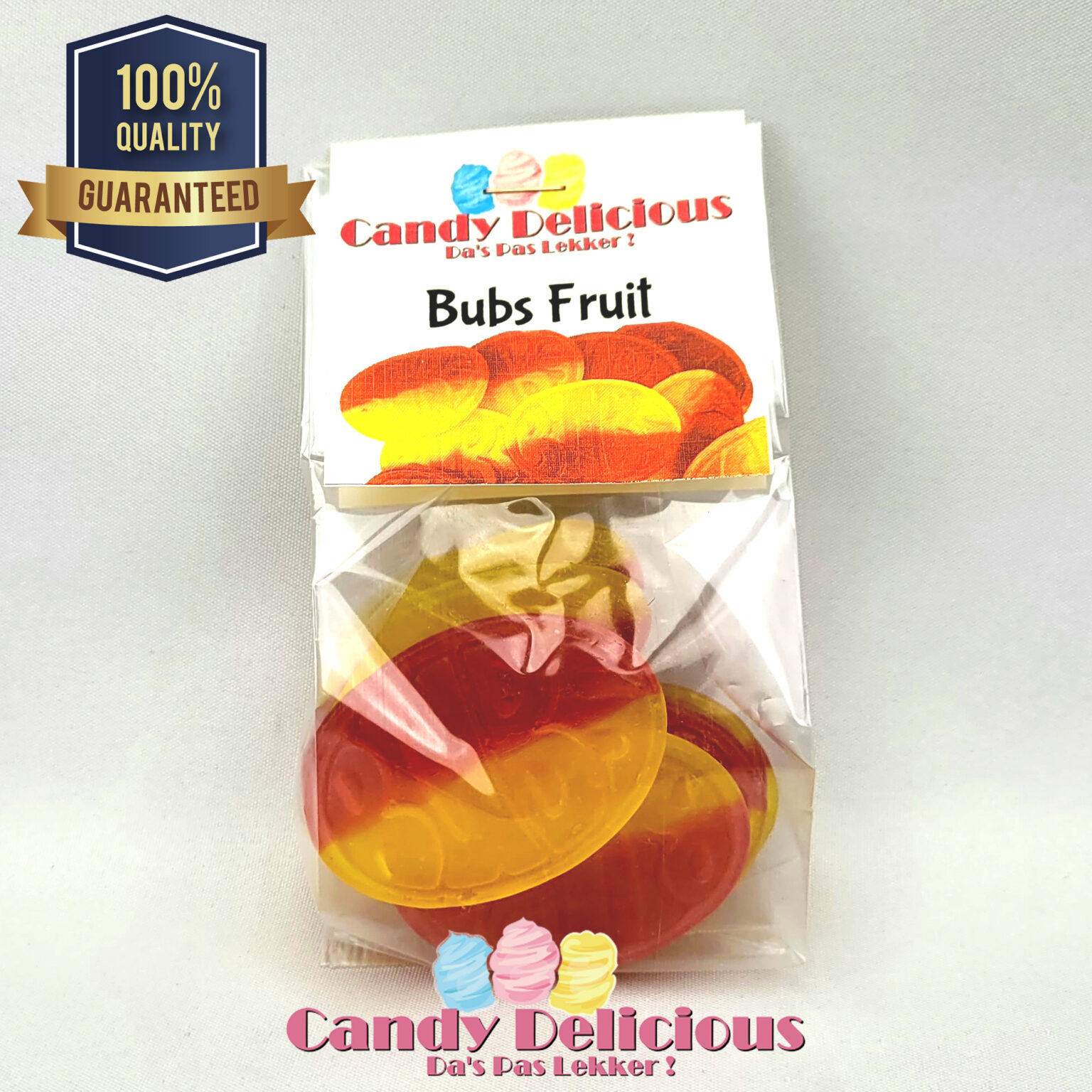 Bubs Fruit Candy Delicious