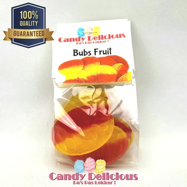 Bubs Ovals Fruit 100gr