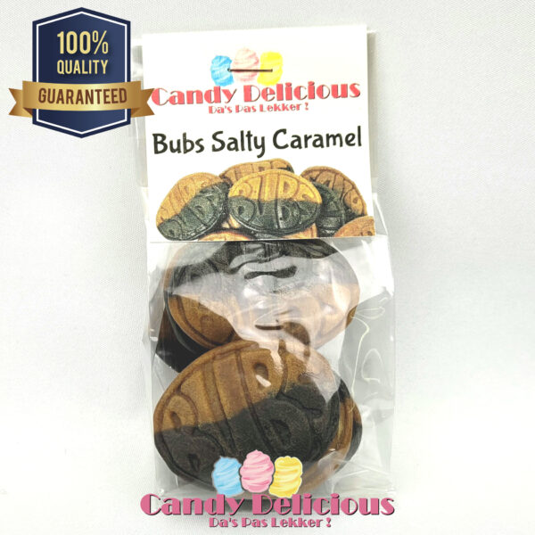 Bubs Salty Caramel Candy Delicious